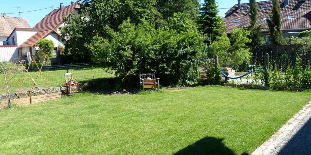 Gite Les Sabots De Paille, Alsace Haut-Rhin Ballesdorf Exterior foto