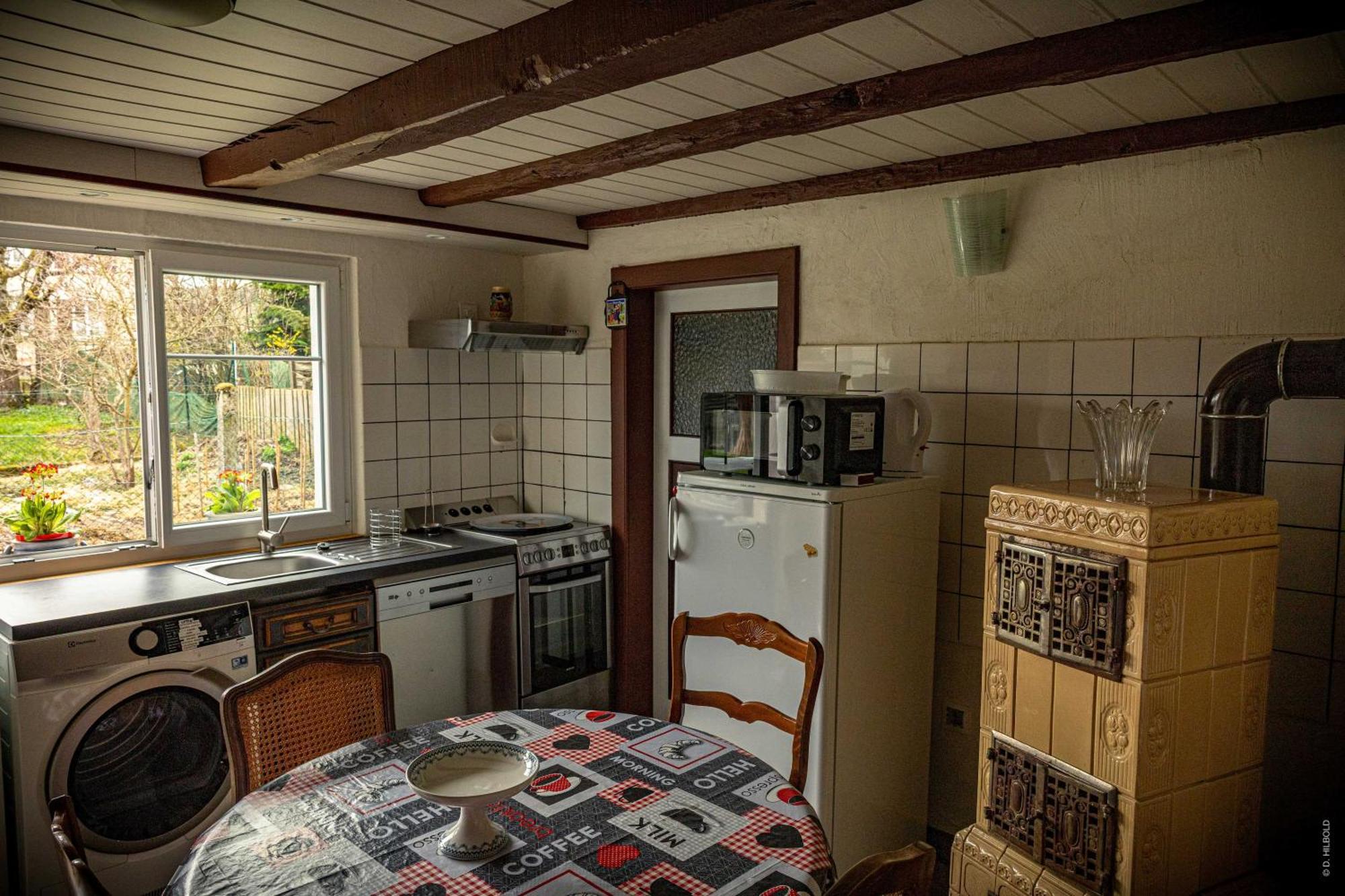 Gite Les Sabots De Paille, Alsace Haut-Rhin Ballesdorf Exterior foto